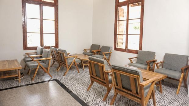 Kafe estetik di Stasiun Garut
