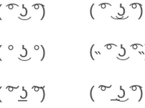 52 Contoh Kaomoji dan Cara Menulis Emoticon Jepang yang Menggemaskan Ini