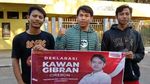 Kawan Gibran Cirebon Deklarasikan Gibran Rakabuming Raka Jadi Cawapres