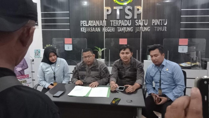 Kejari Tanjabtim Jambi tetapkan bendahara Baznas sebagai tersangka korupsi.