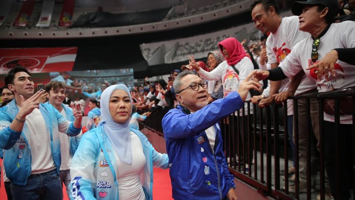 Ketua Umum PAN Zulkifli Hasan