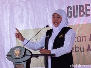 Diusulkan Demokrat Jadi Cawapres Prabowo, Khofifah: Wis, Pokoke Sukses