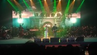 Konser Jejak Candra Darusman menggandeng sejumlah musisi Tanah Air di antaranya Ardhito Pramono, Rendy Pandugo, Bilal Indrajaya, Vira Talisa, hingga Yura Yunita. Foto: Ahsan Nurrijal/ detikHOT