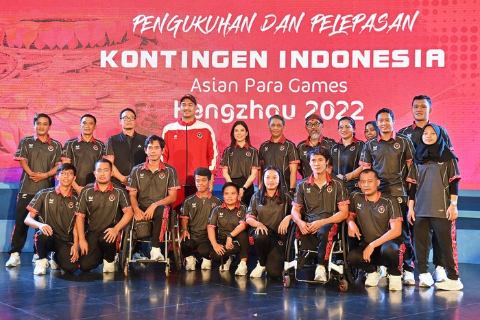 Kontingen Indonesia di Asian Para Games 2023
