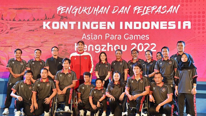 Kontingen Indonesia di Asian Para Games 2023