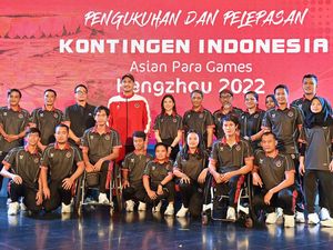 Indonesia Rebut Medali Pertama di Asian Para Games 2023
