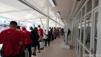 Presiden Joko Widodo dijadwalkan juga akan menonton Pertamina Grand Prix of Indonesia 2023 dari Royal Box nomor 17 dan 18.