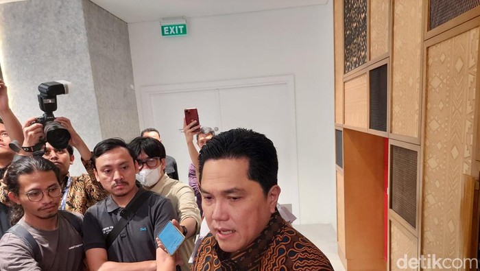 Menteri BUMN Erick Thohir