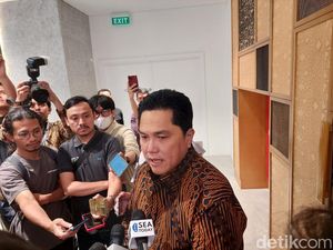 Jawaban Erick Thohir soal Isu TKN Prabowo-Gibran