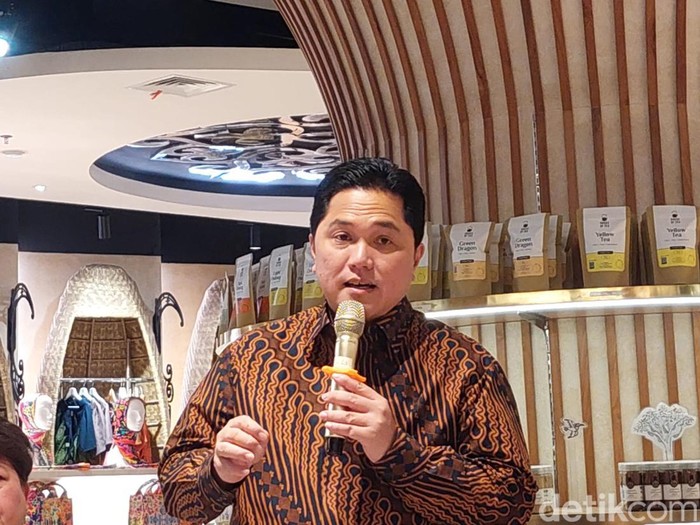 Menteri BUMN Erick Thohir