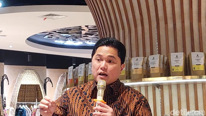 Menteri BUMN Erick Thohir