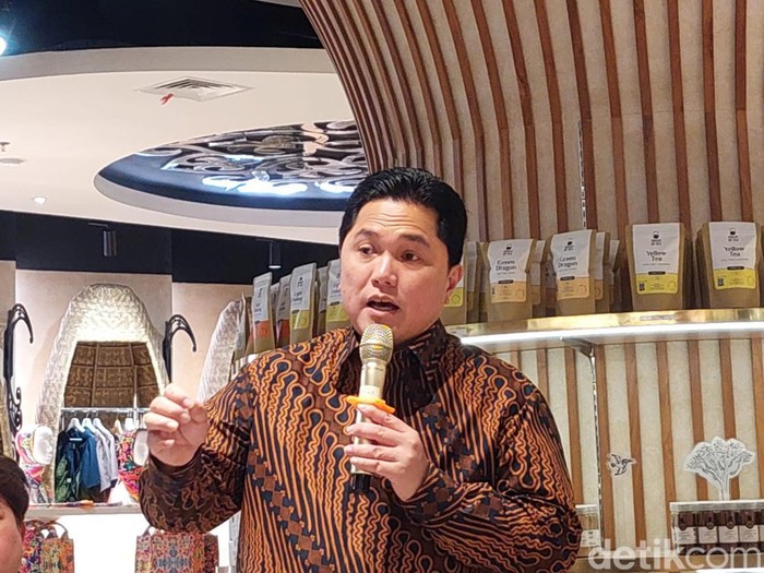 Menteri BUMN Erick Thohir