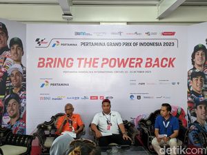 MGPA Puas dengan Kondisi Trek Sirkuit Mandalika