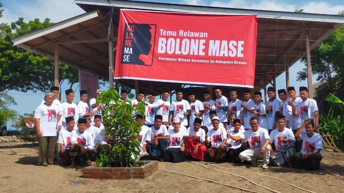 Milenial Aceh Tanyoe Meusyedara mendoakan Gibran Rakabuming dapat maju di Pilpres 2024