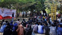Koordinator deklarasi, Karyana Tukul mengatakan kepemimpinan nasional harus ada keterwakilan tokoh muda pada Pemilu 2024.  