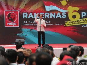 Pesan Jokowi ke Projo: Tak Usah Saling Olok-olok, Beda Pilihan Wajar