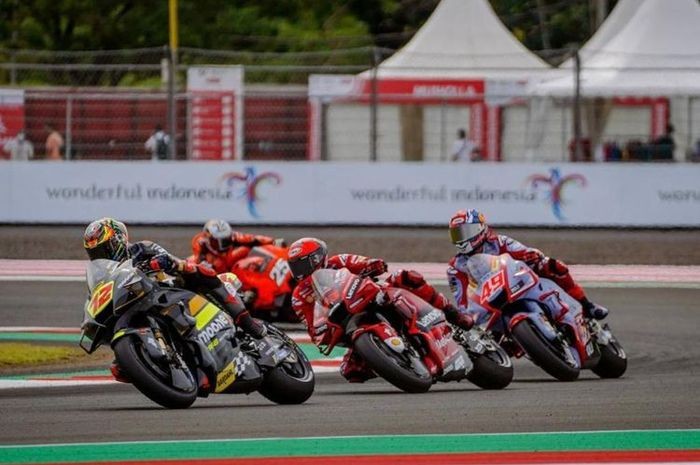 MotoGP Mandalika.