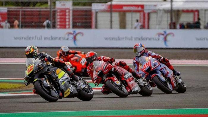 MotoGP Mandalika.