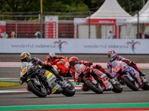 MotoGP Indonesia 2023: Rider Dilarang Pakai Ban Soft