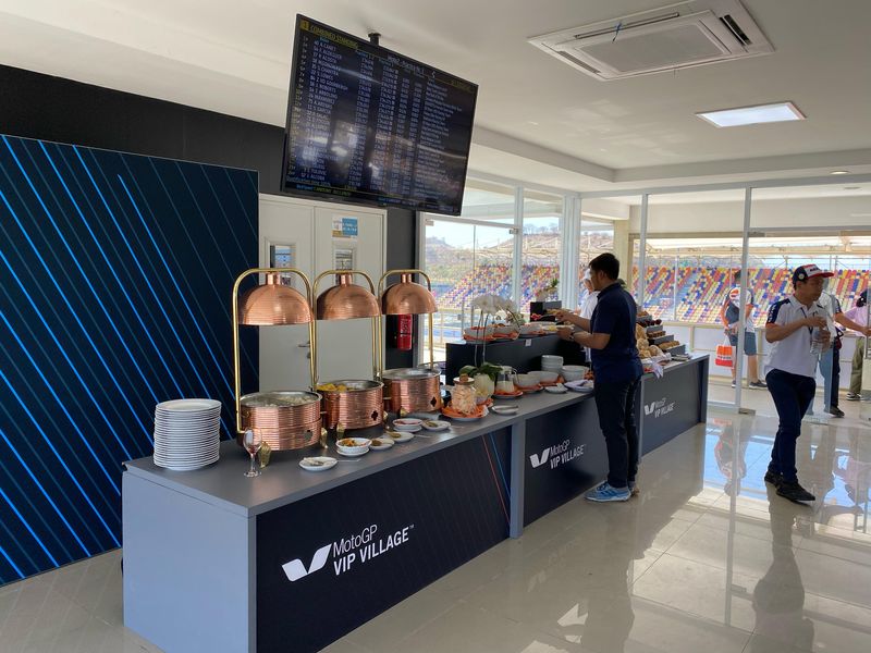MotoGP VIP Village