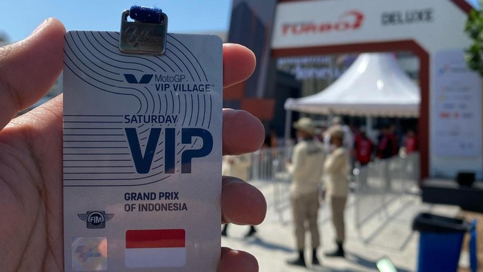 MotoGP VIP Village