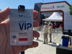 Begini Rasanya Nonton MotoGP Mandalika dengan Tiket Rp 30 Jutaan