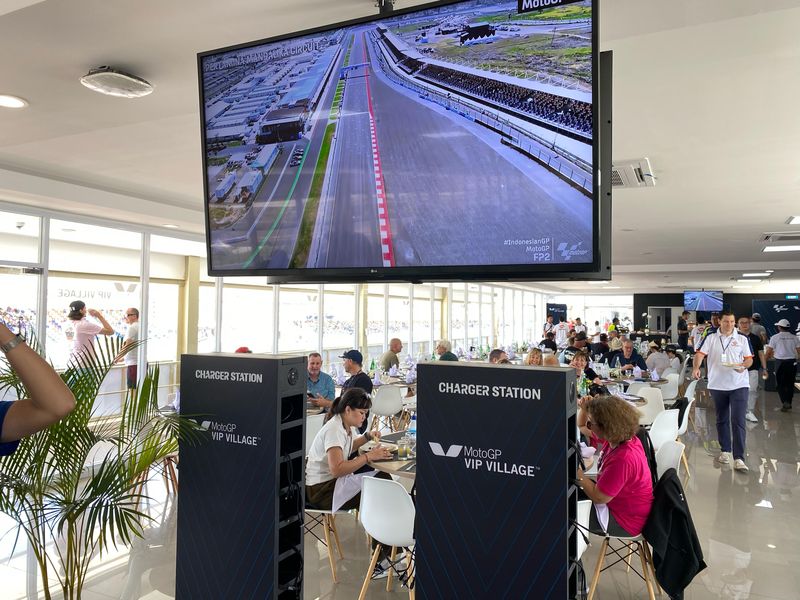 MotoGP VIP Village