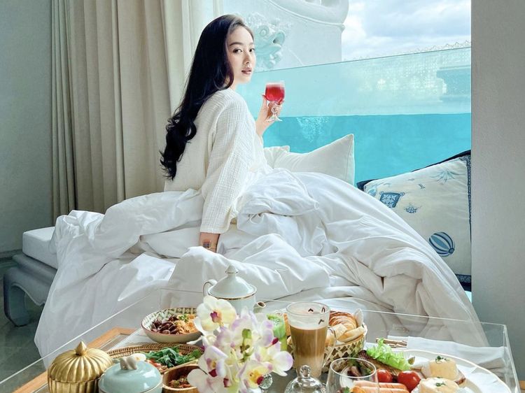 Natasha Wilona Hobi Jalan-jalan dan Kulineran, Begini Keseruannya