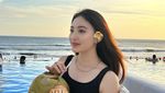 Natasha Wilona Hobi Jalan-jalan dan Kulineran, Begini Keseruannya