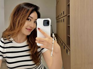 Viral Wajah Asli Natasha Wilona di Kamera Wartawan, Kulitnya Bikin Salfok