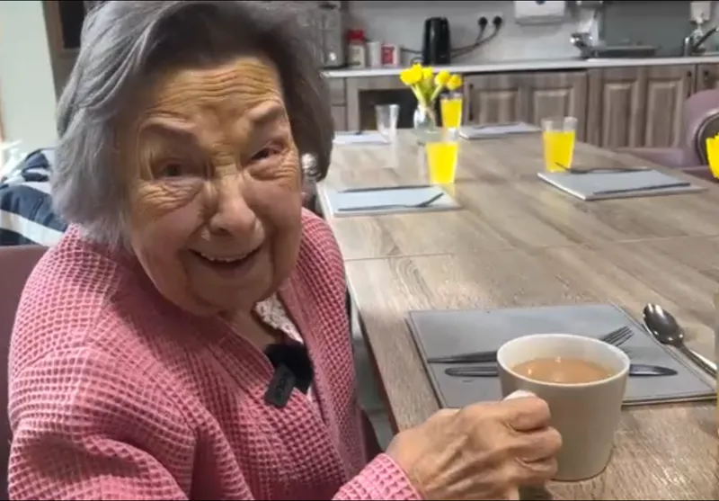 Nenek 107 tahun ungkap rahasia panjang umurnya
