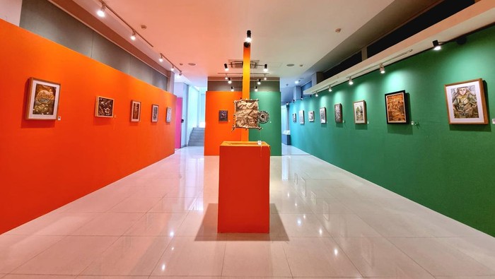 Pameran seni bertajuk Menyongsong Hari Esok di Museum Basoeki Abdullah