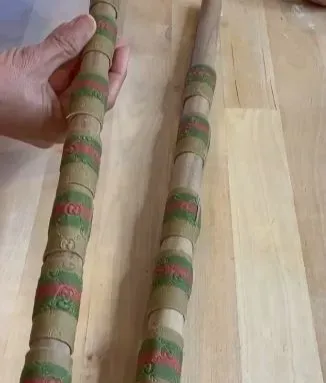 Pasta bentuk gucci