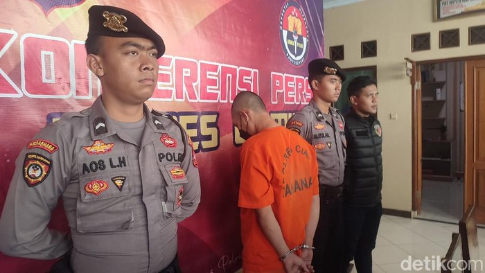 Pelaku jambret dengan modus pura-pura kenal orang tua diamankan Polres Ciamis.