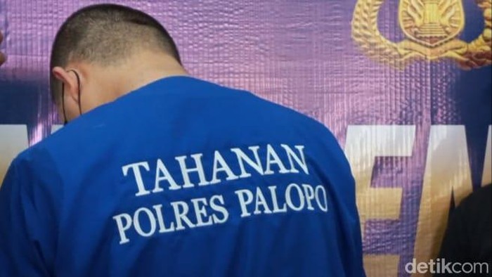 Pelaku pencurian 4 karung cengkeh dan 6 Kg sarang walet di Palopo ditangkap. M Riyas/detikSulsel