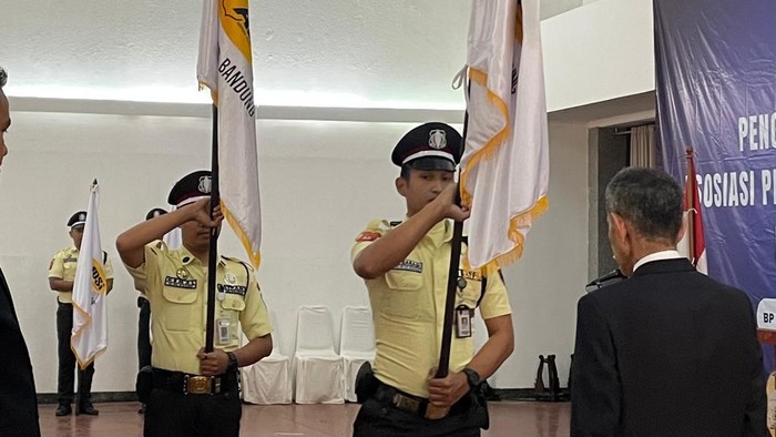 Pelantikan pengurus APSI kota dan kabupaten se-Jabar.