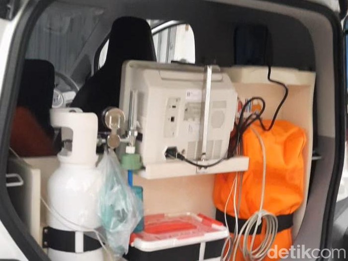 Penampakan fasiltas mobil Dottoro Ta. Rania/detikSulsel.