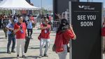 Penonton MotoGP Mandalika Mulai Ramai di Hari Kedua