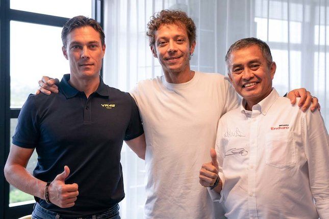 Pertamina Lubricant resmi jadi sponsor VR46 Racing.