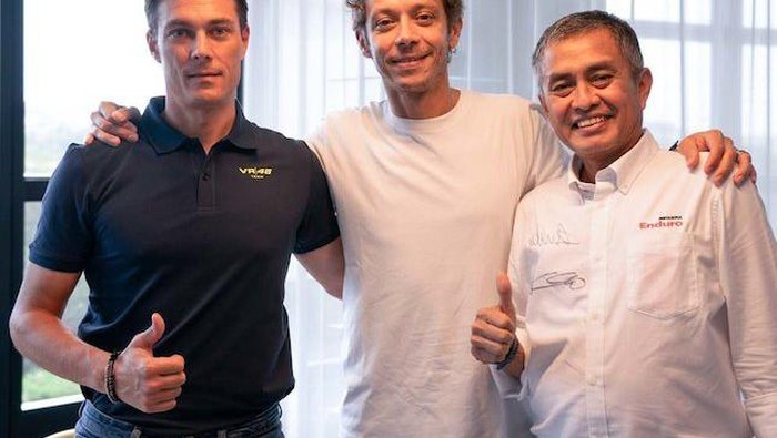 Pertamina Lubricant resmi jadi sponsor VR46 Racing.