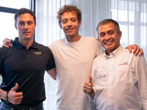 Logo Pertamina Enduro di Motor-Baju Balap VR46 Racing Team, Bikin Indonesia Mendunia