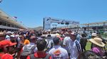 Foto: Pit Lane Walk Manjakan Penonton Sultan di MotoGP Mandalika