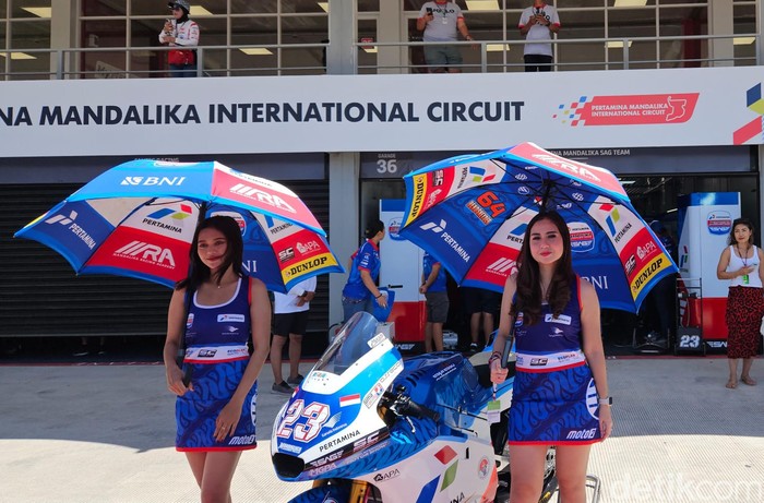 Pit Lane Walk MotoGP Mandalika 2023