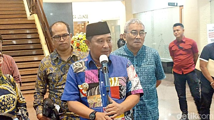 Pj Gubernur Sulsel Bahtiar Baharuddin.