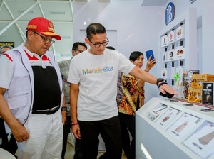 Sandiaga: MotoGP Mandalika, 2 Hari Pameran UMKM Cuan Rp 2,9 Miliar!
