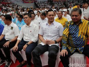 Potret Ketum KIM yang Hadir di Rakernas Projo