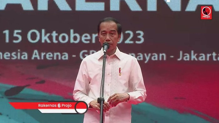 Presiden Jokowi (YouTube Projo)