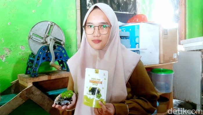 Produk dodol dari olahan mangrove Pasir Putih