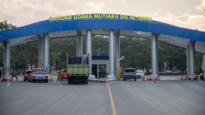 Sempat Rusak Diguncang Gempa, Kini Bandara Mutiara Beroperasi Kembali