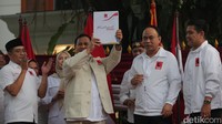 Sebelumnya, relawan Projo menggelar Rakernas di Indonesia Arena, GBK.